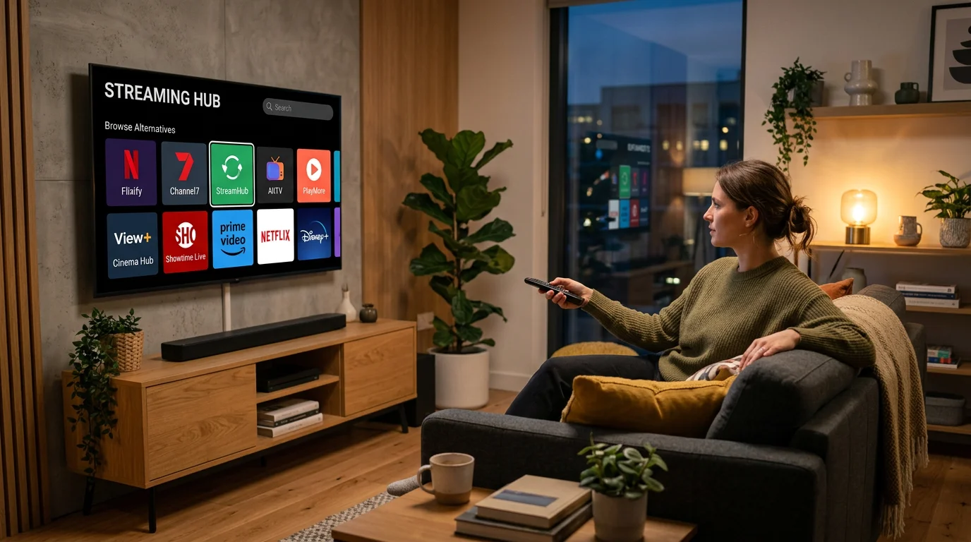 Apollo Group TV alternatives streaming services comparison