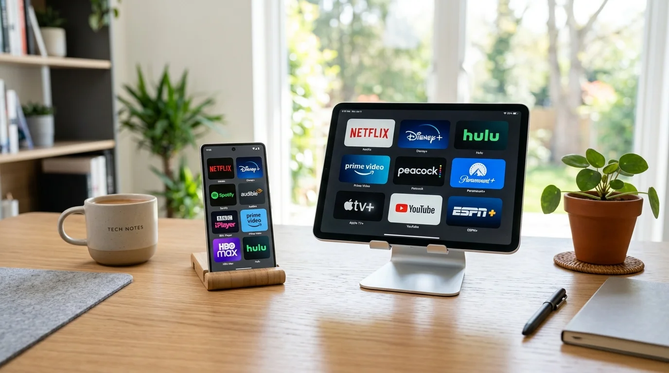 MyFlixer IPTV alternatives legal streaming on modern devices