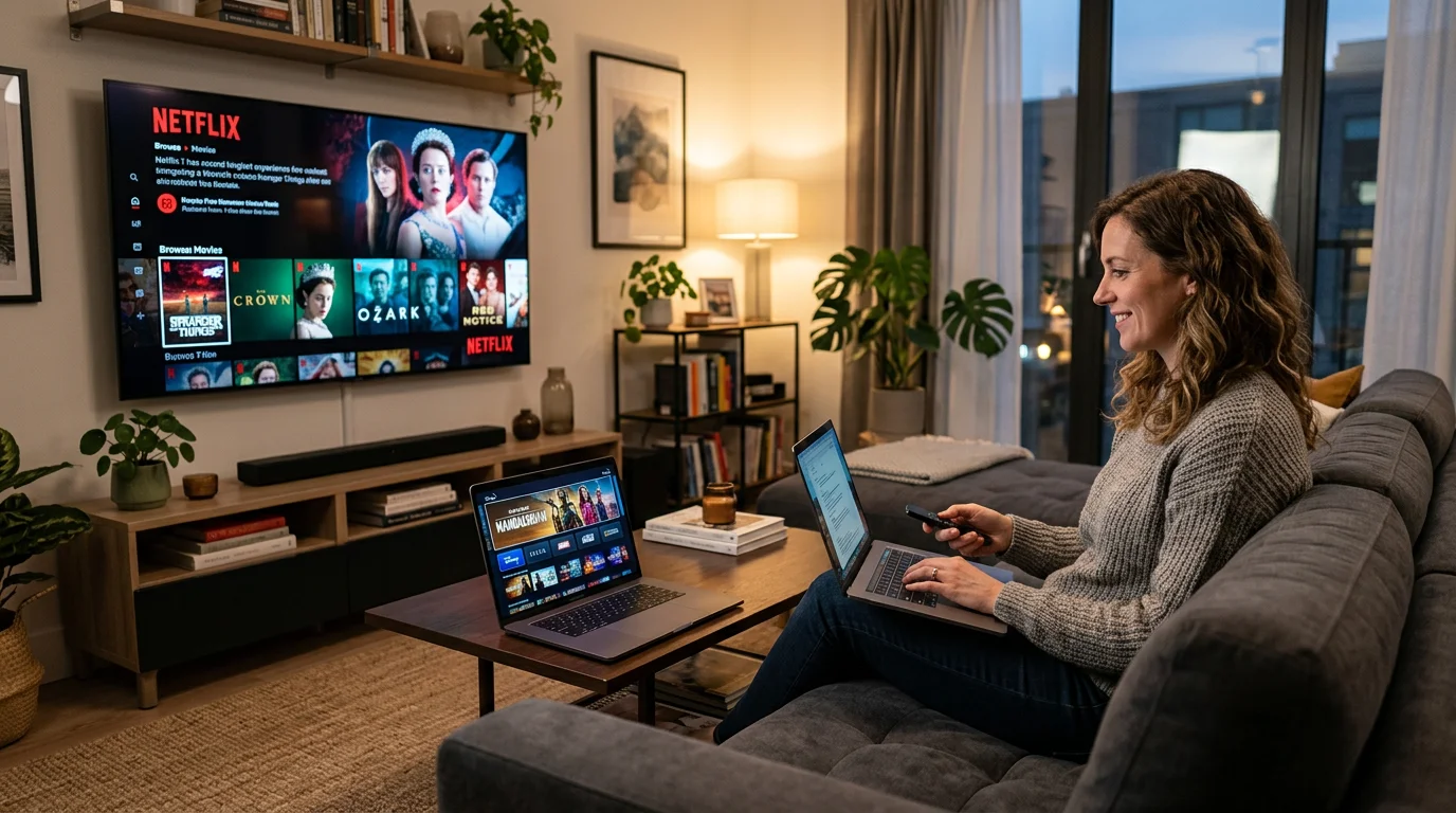 Necro IPTV alternatives laptop and TV streaming comparison